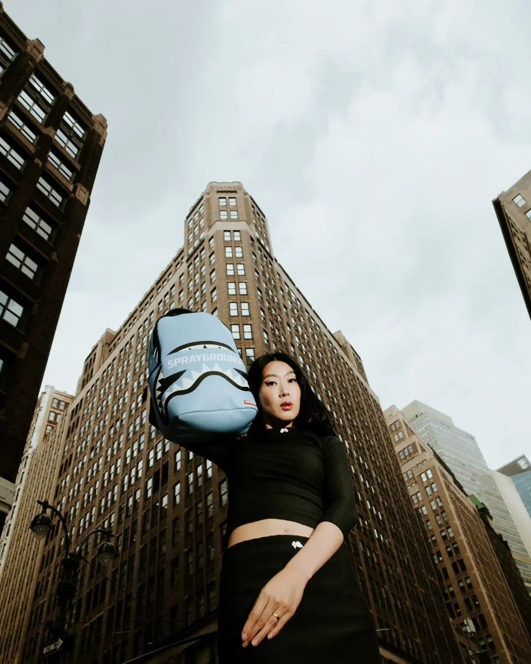 SMASH LOGO DEEP BLUE SKY DLXSV BACKPACK - Image 8