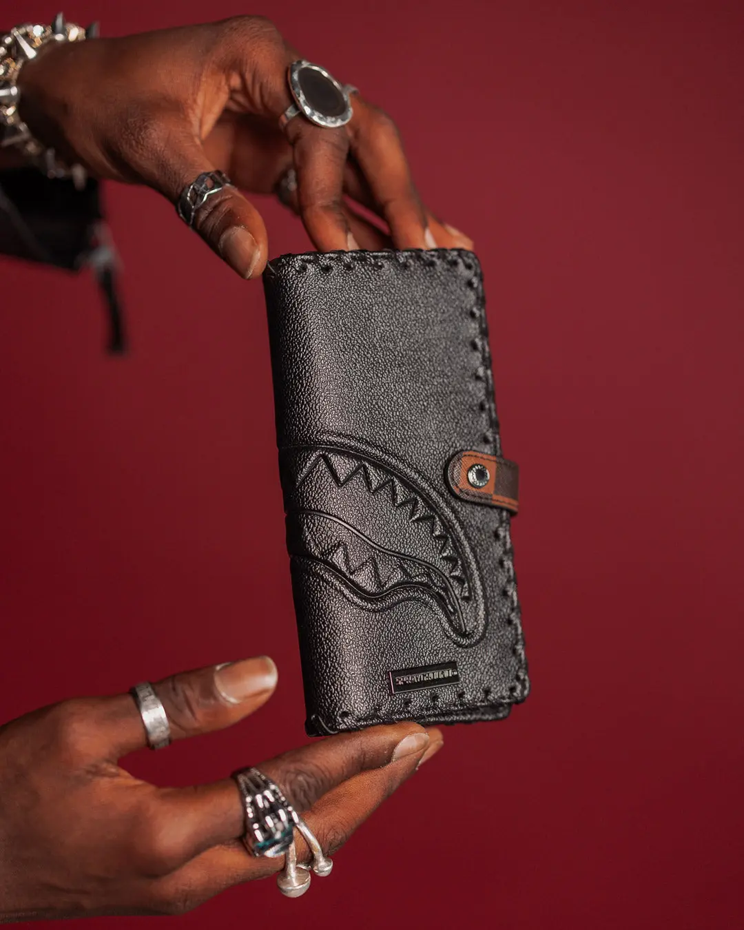 CHECKPOINT ROYALE SINGLE-FOLD WALLET - Image 2