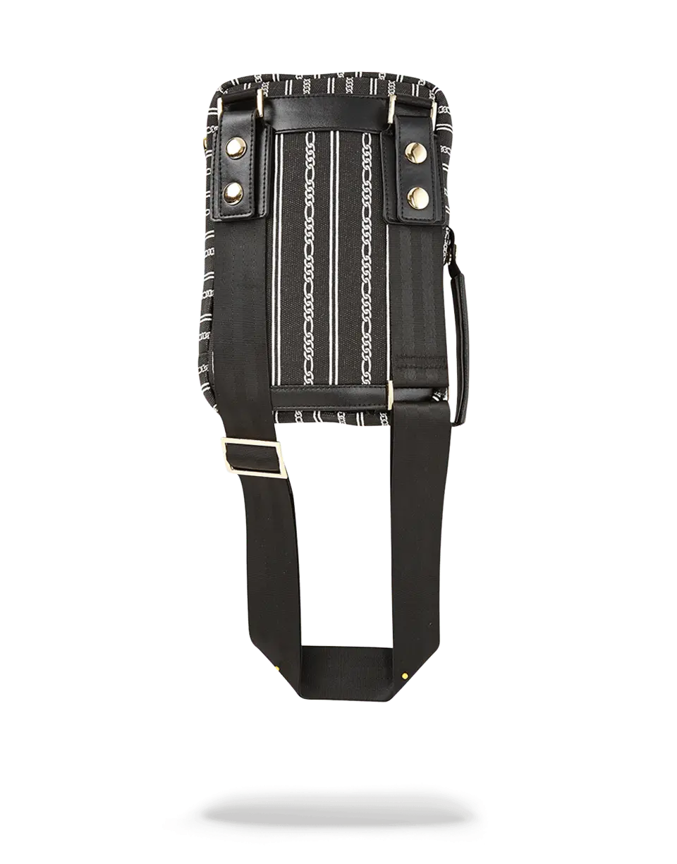 REVERSE BLACK SHARKS IN PARIS SLING - Image 2