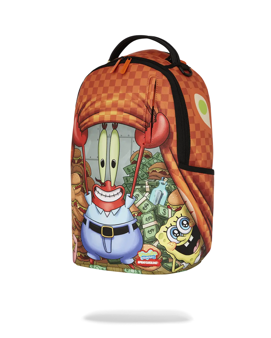 SPONGEBOB STACK UP KRABS BACKPACK - Image 7