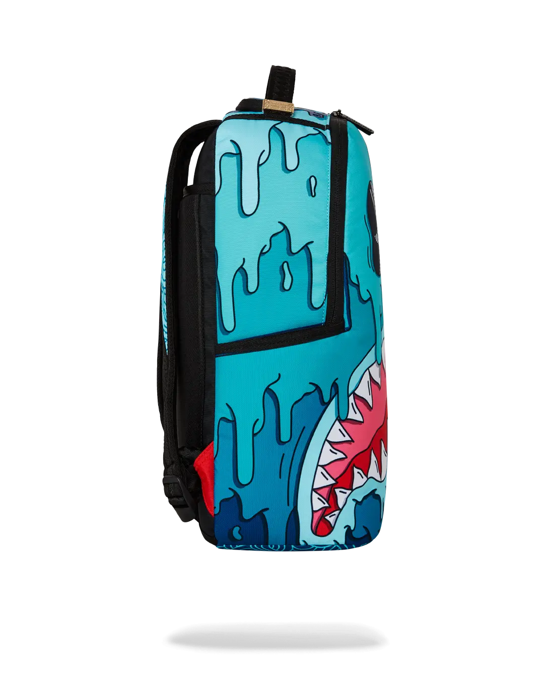JORGE RODRIGUEZ THE ARTIST COLLAB DRIPS SHARKS BACKPACK - Image 5
