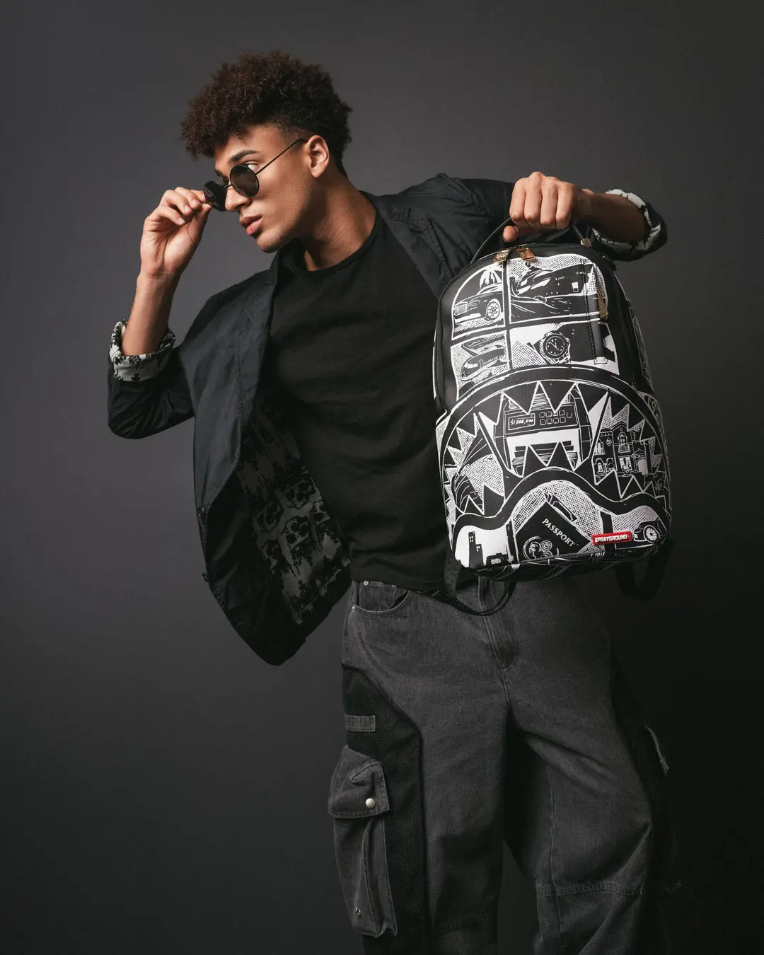 THIS IS THE LIFE BACKPACK (DLXV) - Image 4
