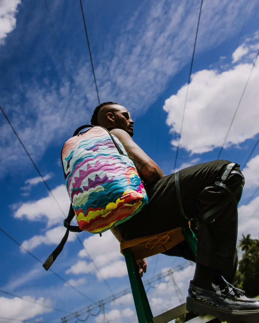 SWIMMIN IN A DAYDREAM DLXS BACKPACK - Image 6