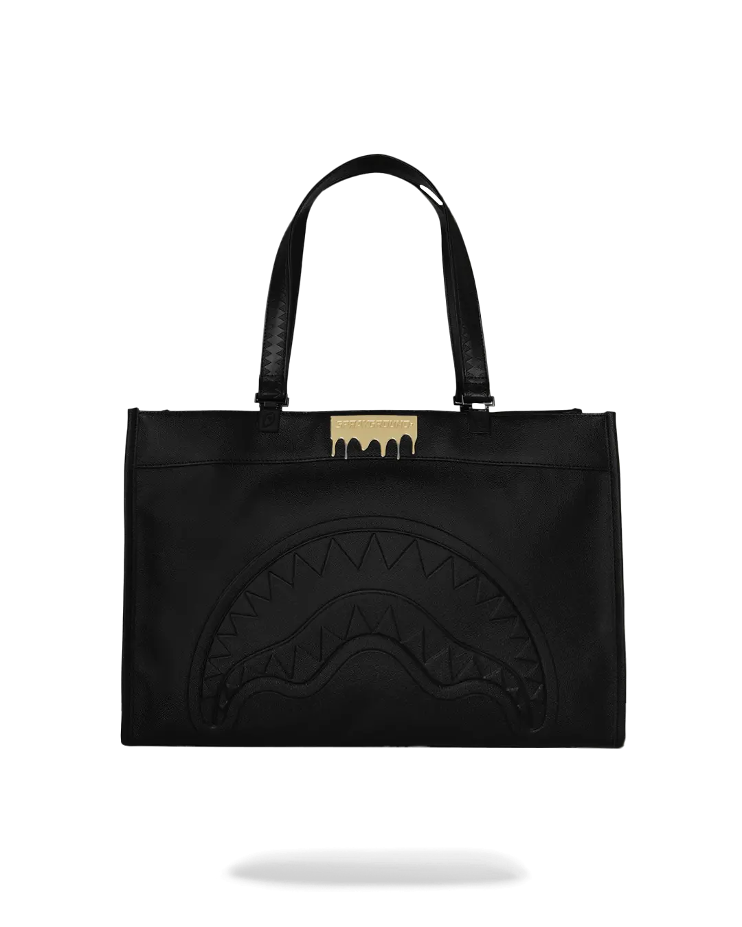 GOLD BRICK DRIP TORTUGA TOTE
