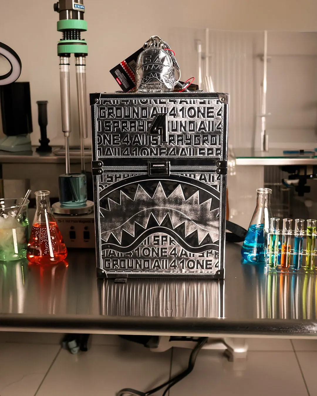 SPACE CASE CHATURANGA SHARK BACKPACK - Image 6