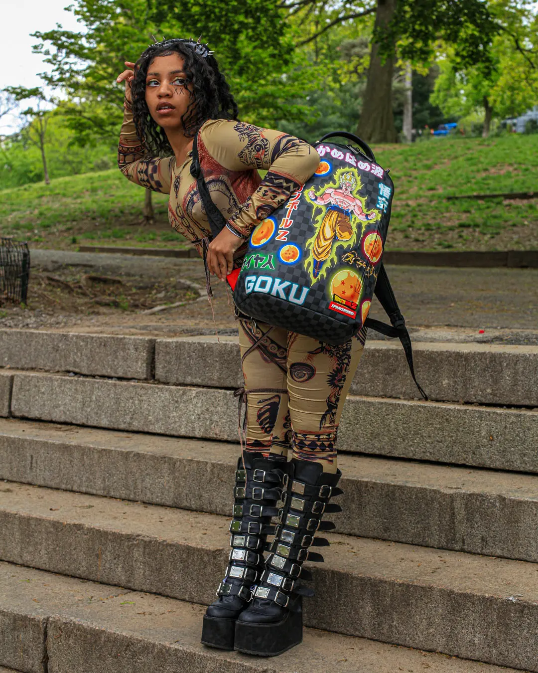 DRAGON BALL Z NEON TRIP BACKPACK (DLXV) - Image 4