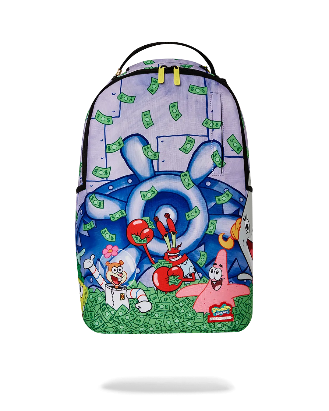 SPONGEBOB CREW MONEY BATH DLXR BACKPACK