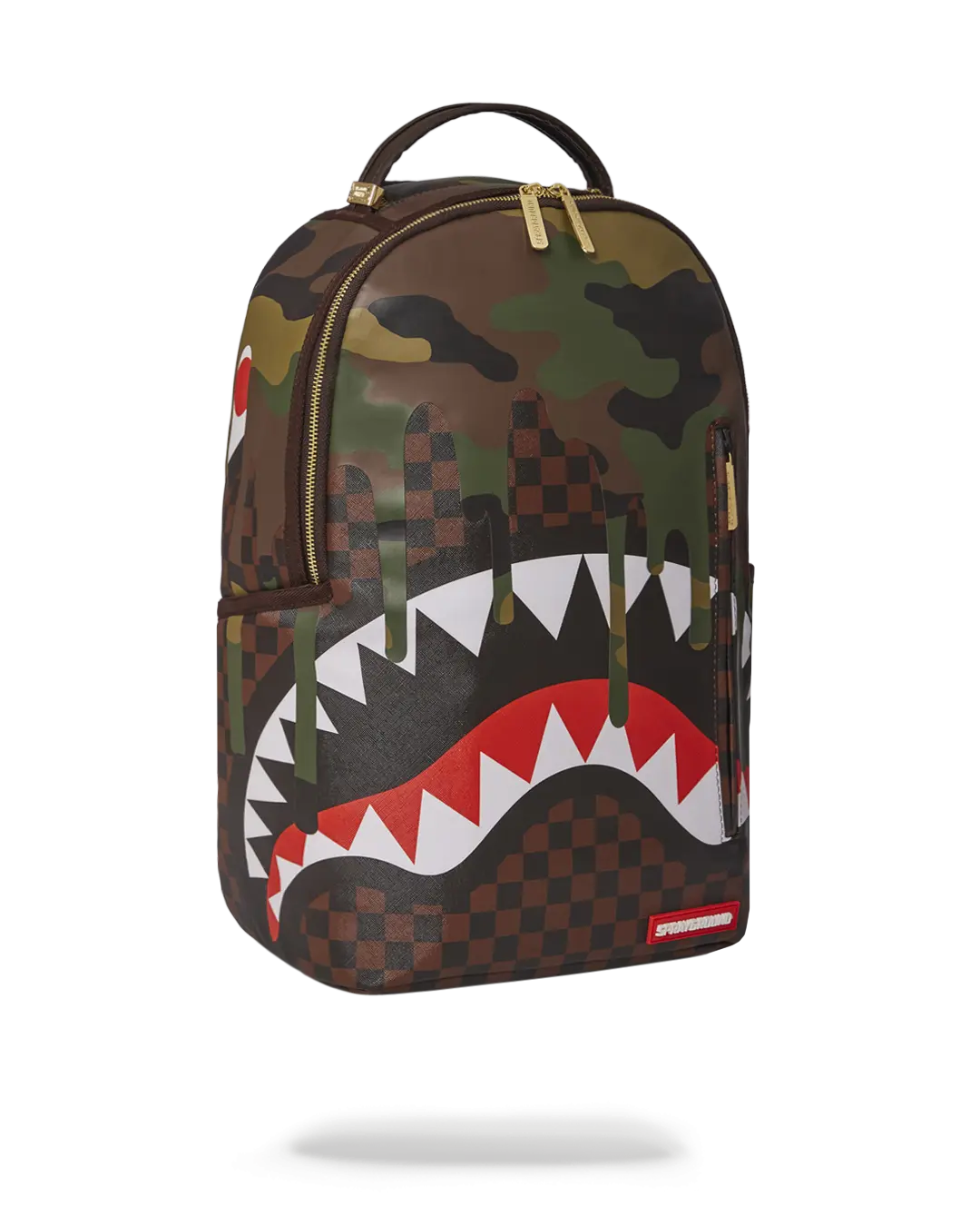 CAMO DRIP SHARKS IN PARIS BACKPACK (DLXV) - Image 6
