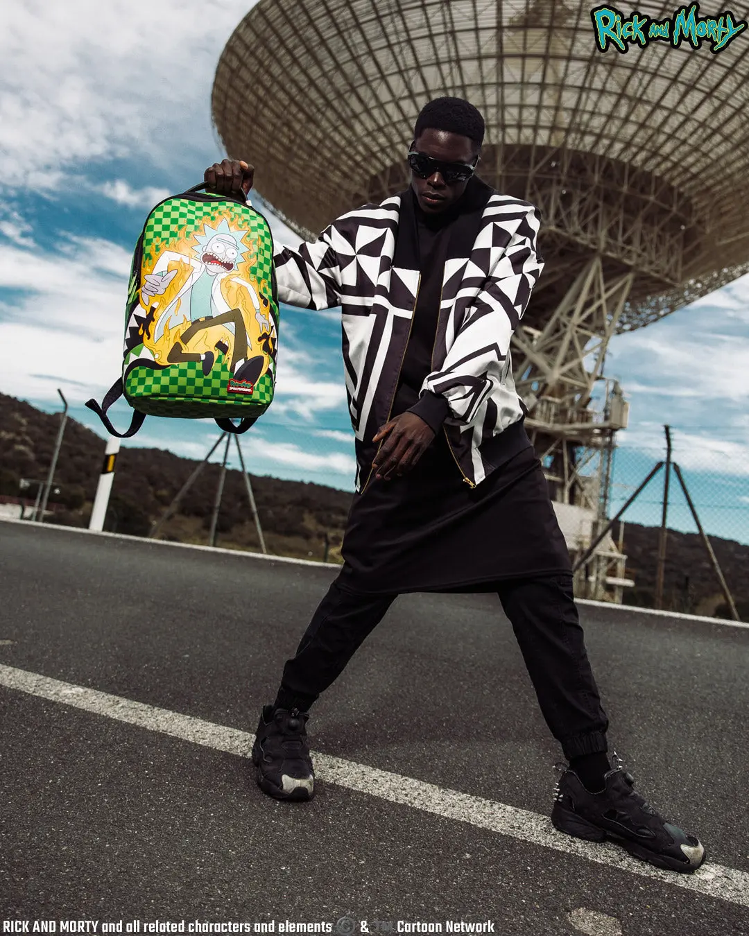 RICK & MORTY INTO THE FURY BACKPACK (DLXV) - Image 2