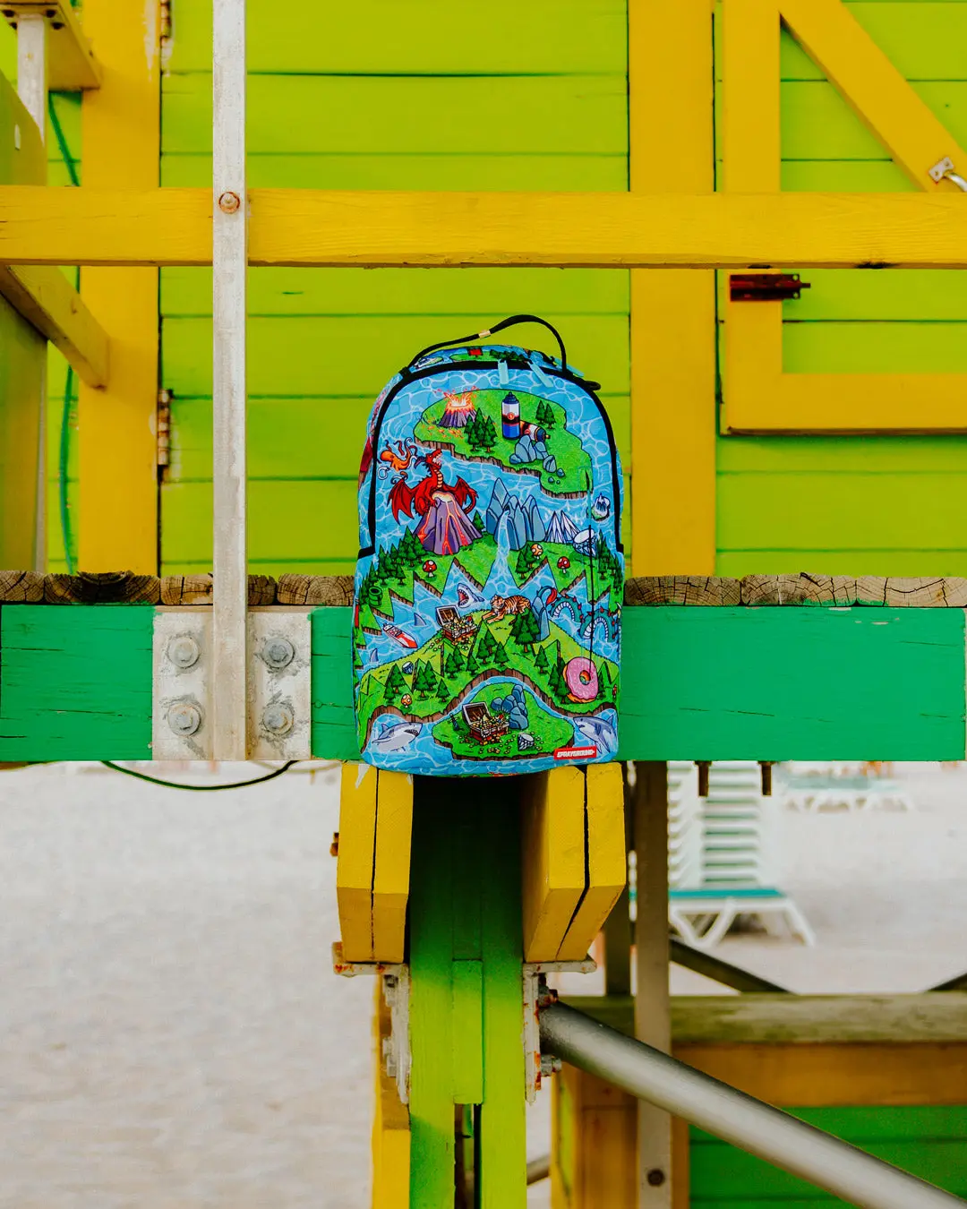 SHARK ISLAND ADVENTURE DLXSR BACKPACK - Image 6
