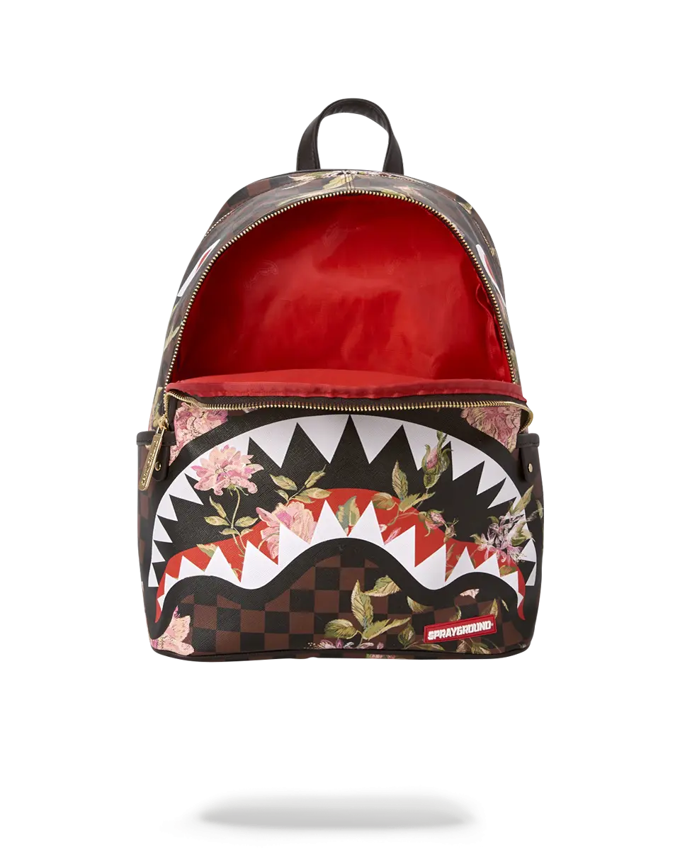 SHARKFLOWER SAVAGE BACKPACK (SMALLER MORE ELEGANT BACKPACK) - Image 4