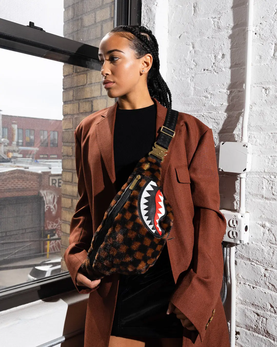 FURRR SHARKS IN PARIS SAVVY CROSSBODY - Image 6