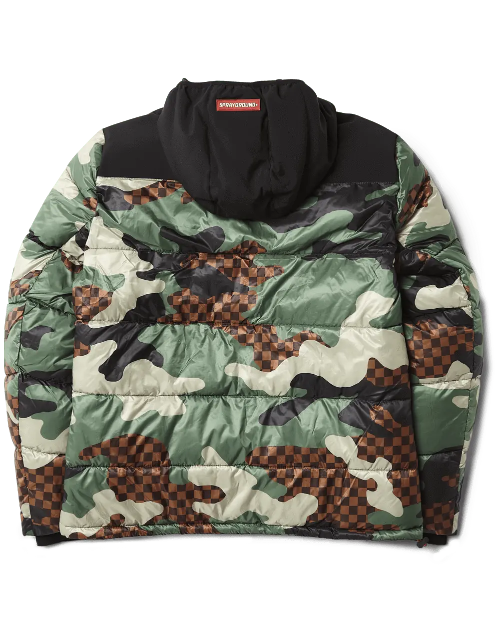 CAMO CHECKERED PUFFER - Image 2