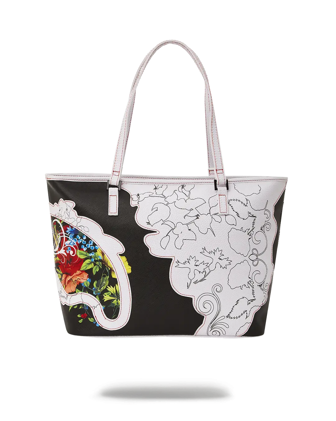 THE FLORAL CUT TOTE - Image 5