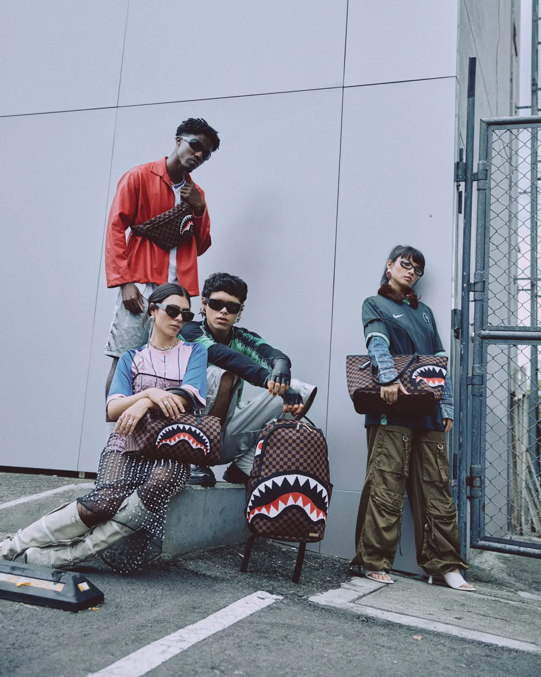 KYOTOKNIT SHARKS IN PARIS DLX BACKPACK - Image 6