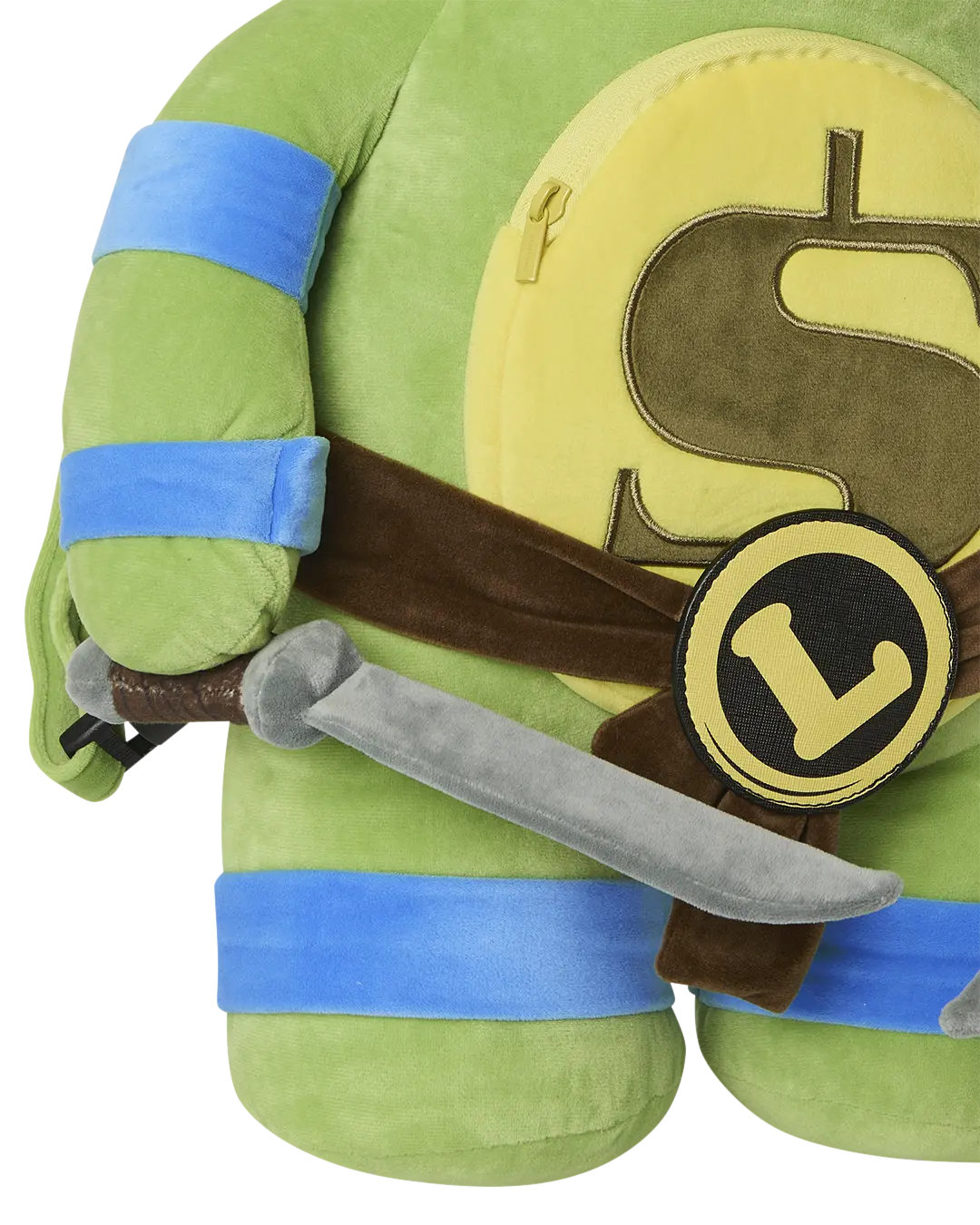 TMNT LEONARDO MONEYBEAR BACKPACK - Image 12