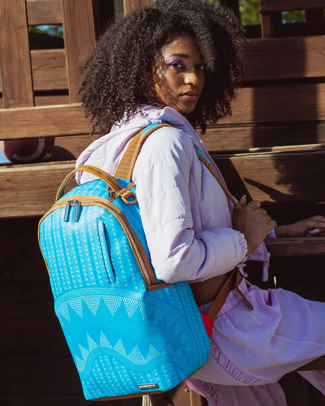 ILLUCHAINS TURQ BACKPACK (DLXV) - Image 8