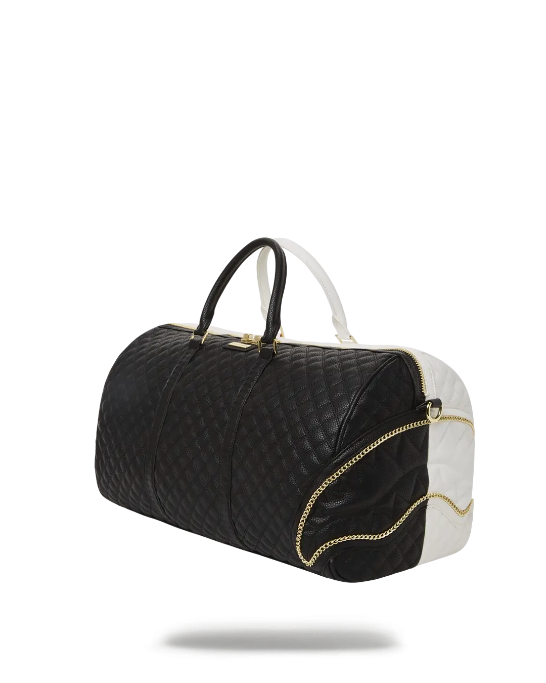 LEVELED UP SPLIT QUILT SHARK DUFFLE - Image 5