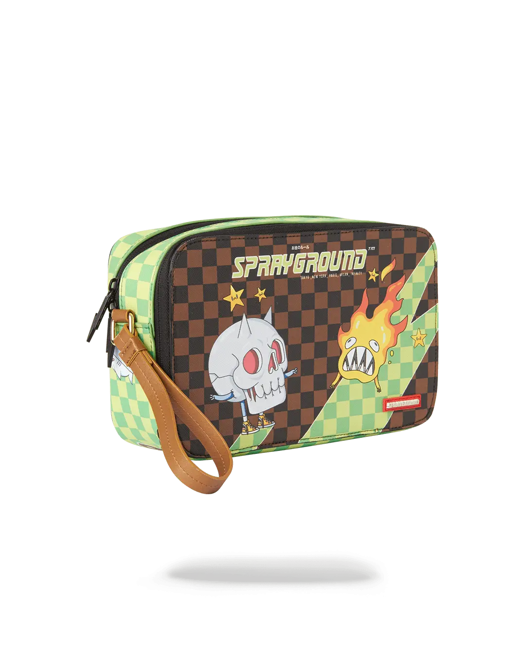 WTF SHARK TOILETRY BAG - Image 4