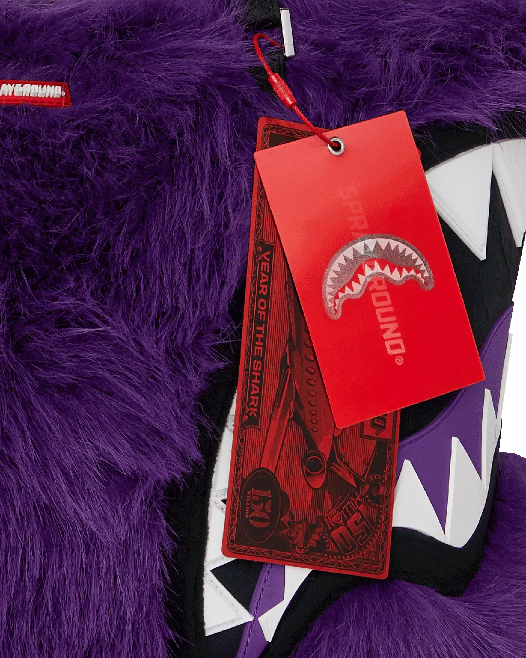 FURZILLA SHARK (PURP) TOTE - Image 11