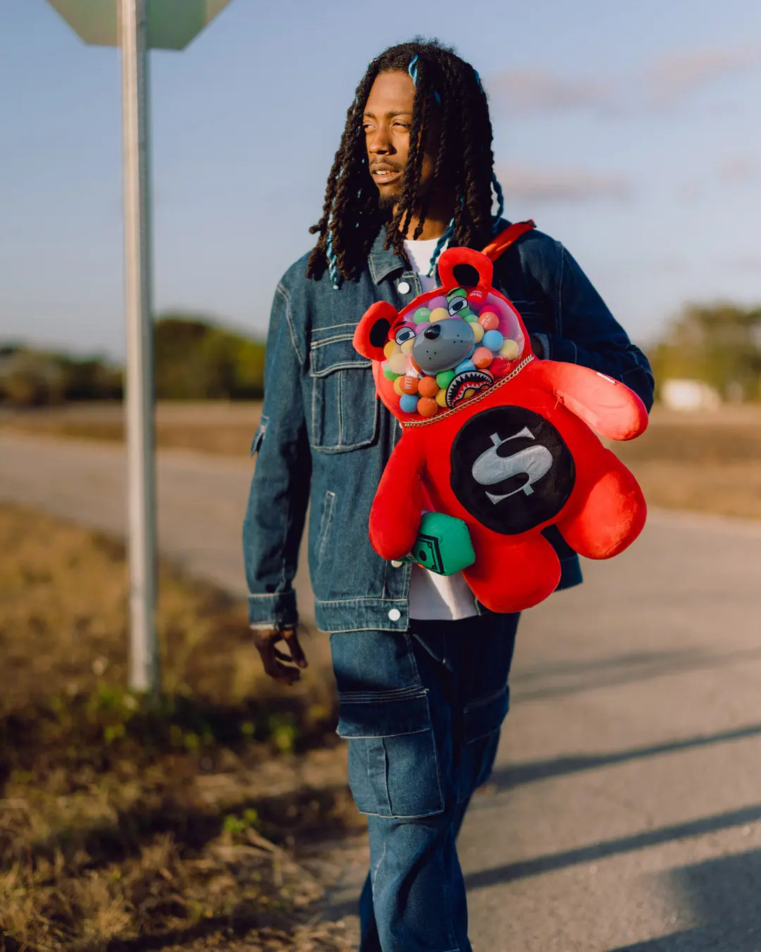 THE GUMBALL MONEYBEAR BACKPACK - Image 2