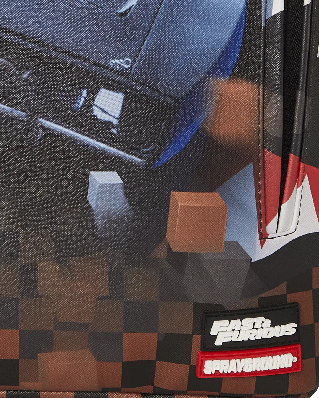 FAST & THE FURIOUS DIESEL SHARK DLXSR BACKPACK - Image 12