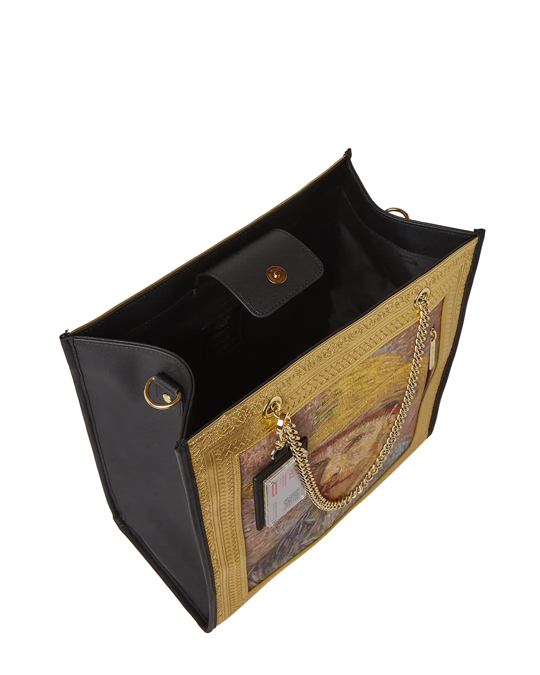 THE MET VAN GOGH FRAMED SELF-PORTRAIT TOTE - Image 10