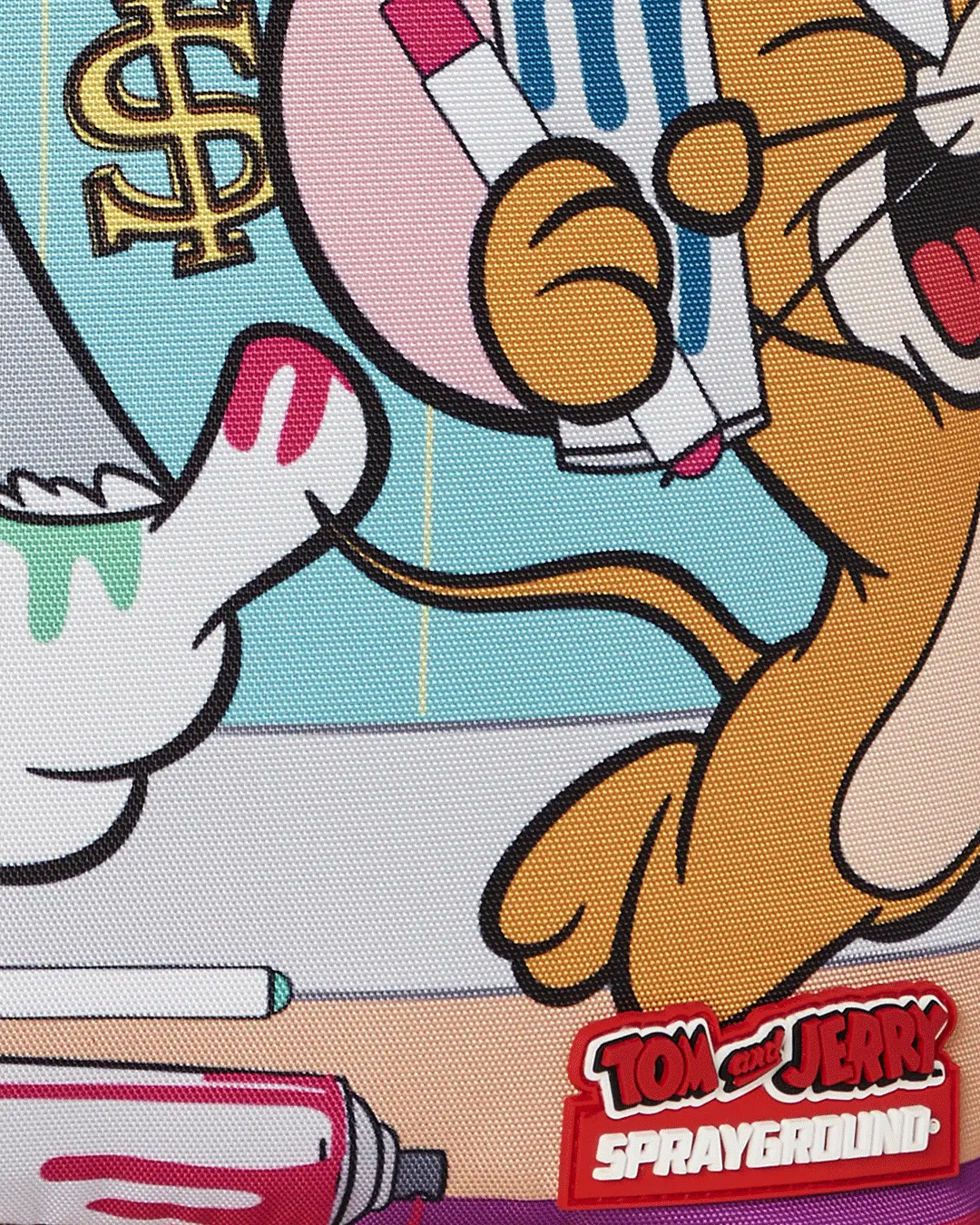 TOM & JERRY CAN'T CATCH ME DLXSR BACKPACK - Image 13