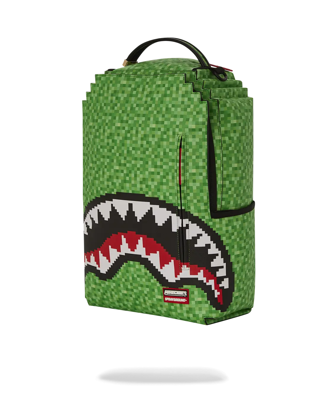 MINECRAFT CREEPER SHARK BACKPACK - Image 8