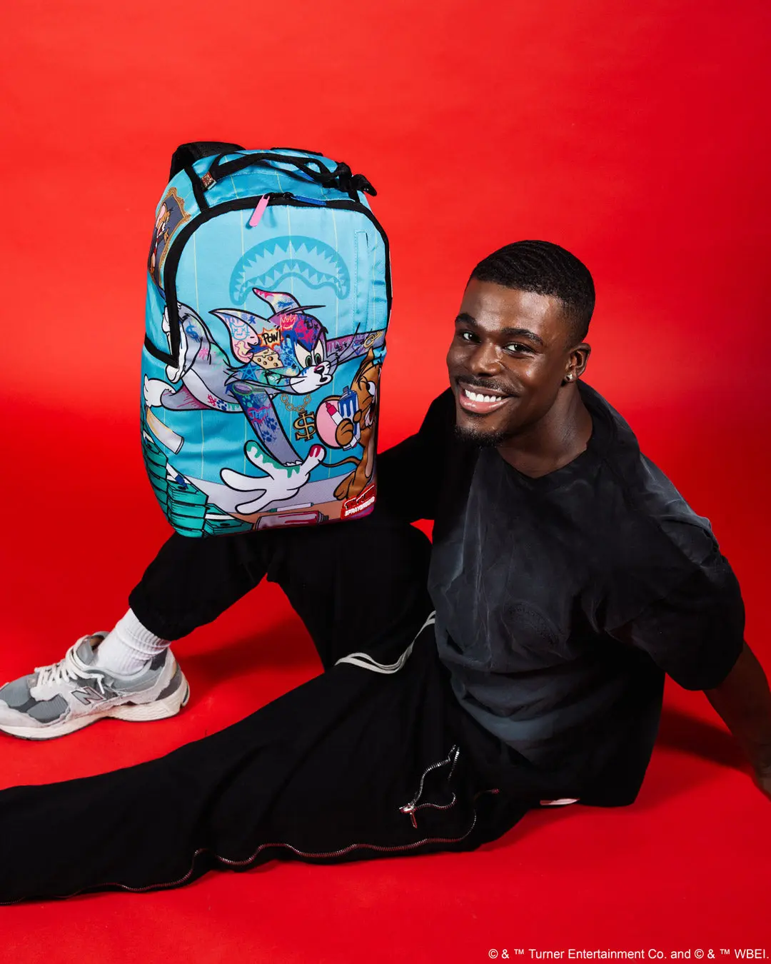 TOM & JERRY CAN'T CATCH ME DLXSR BACKPACK - Image 2