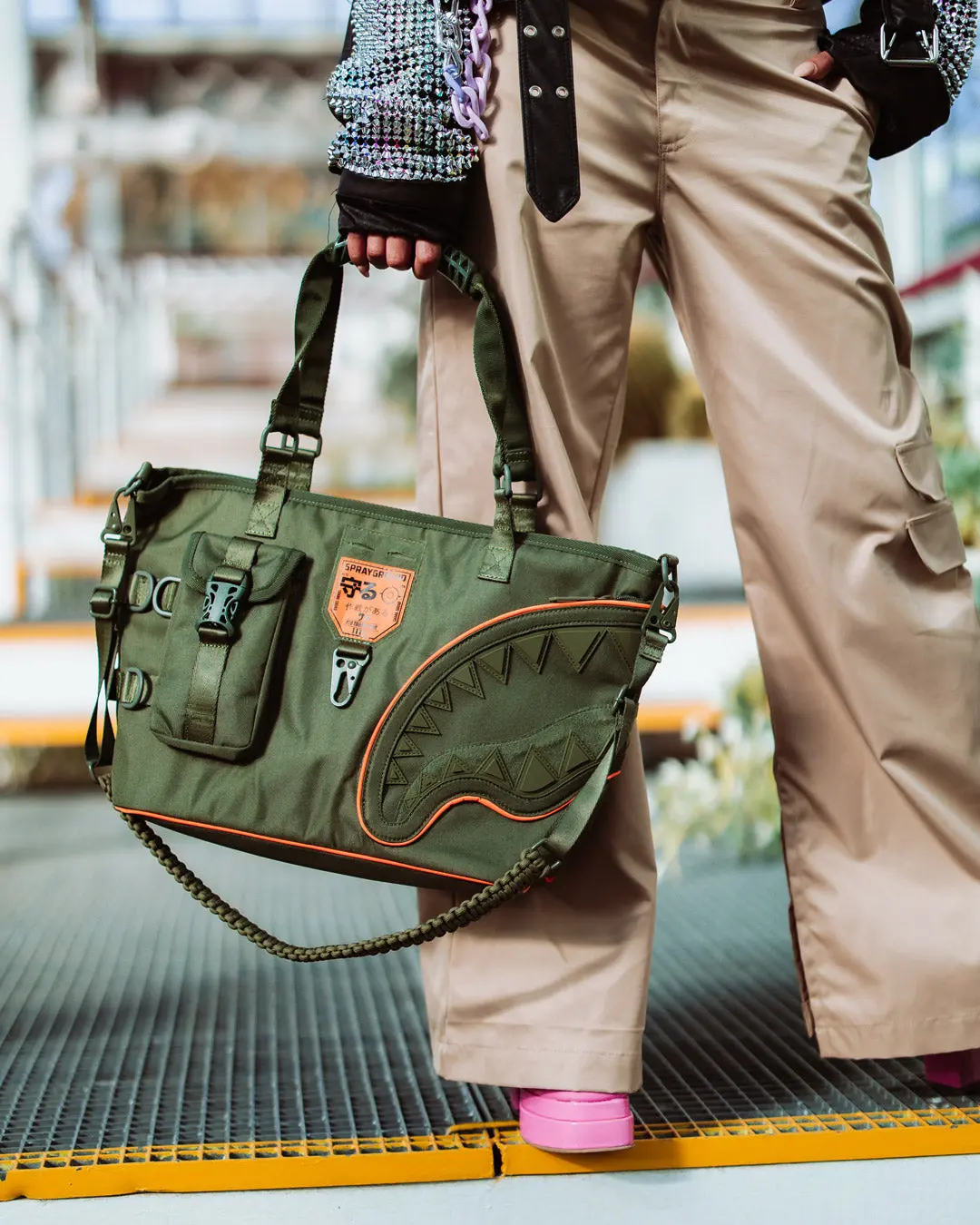 SPECIAL OPS SHARK SQUAD TOTE - Image 10