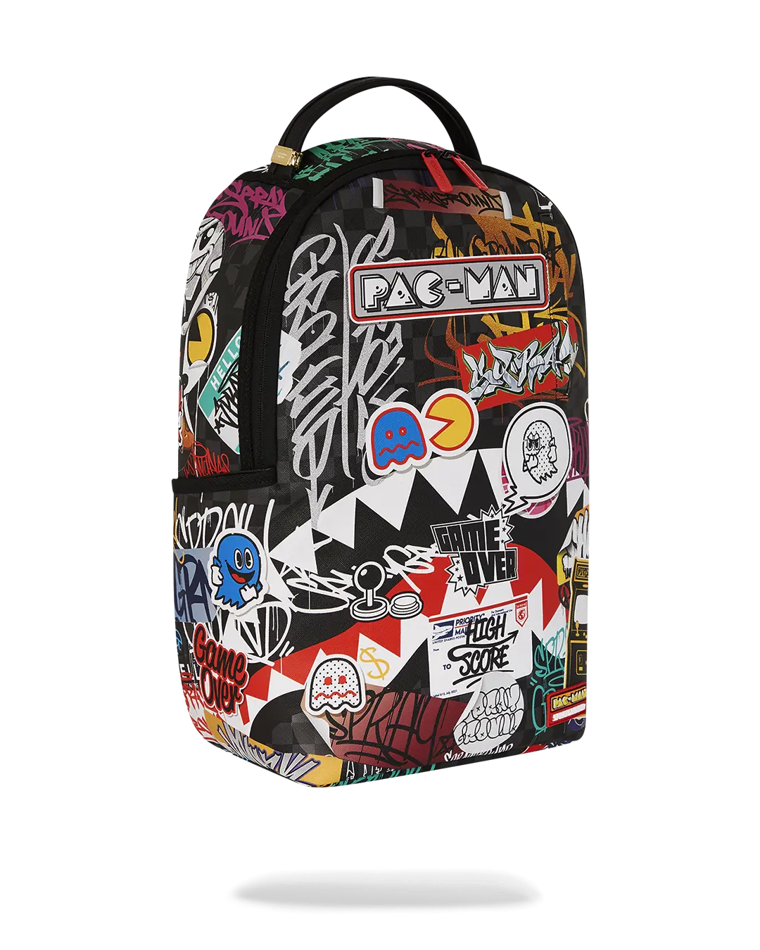 PACMAN LEVELED-UP ART BACKPACK - Image 3