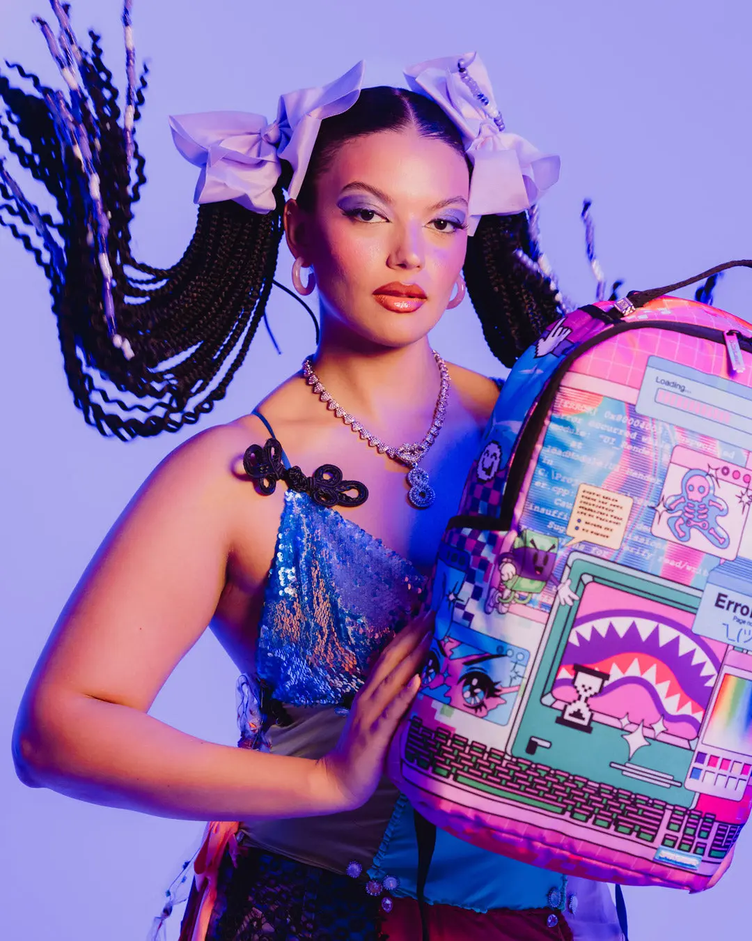 Y2K SHARK BACKPACK - Image 4