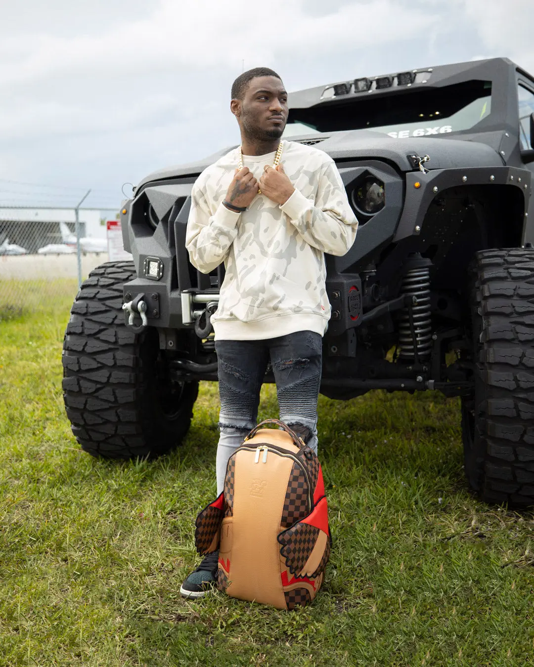 RACEWAY HENNY WING BACKPACK (DLXV) - Image 4