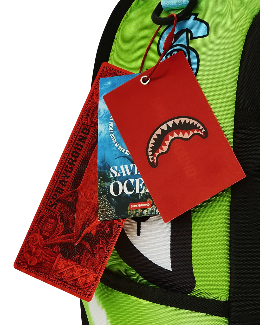 MONEY BEAR SEEING TRIPLE DLXSR BACKPACK - Image 14