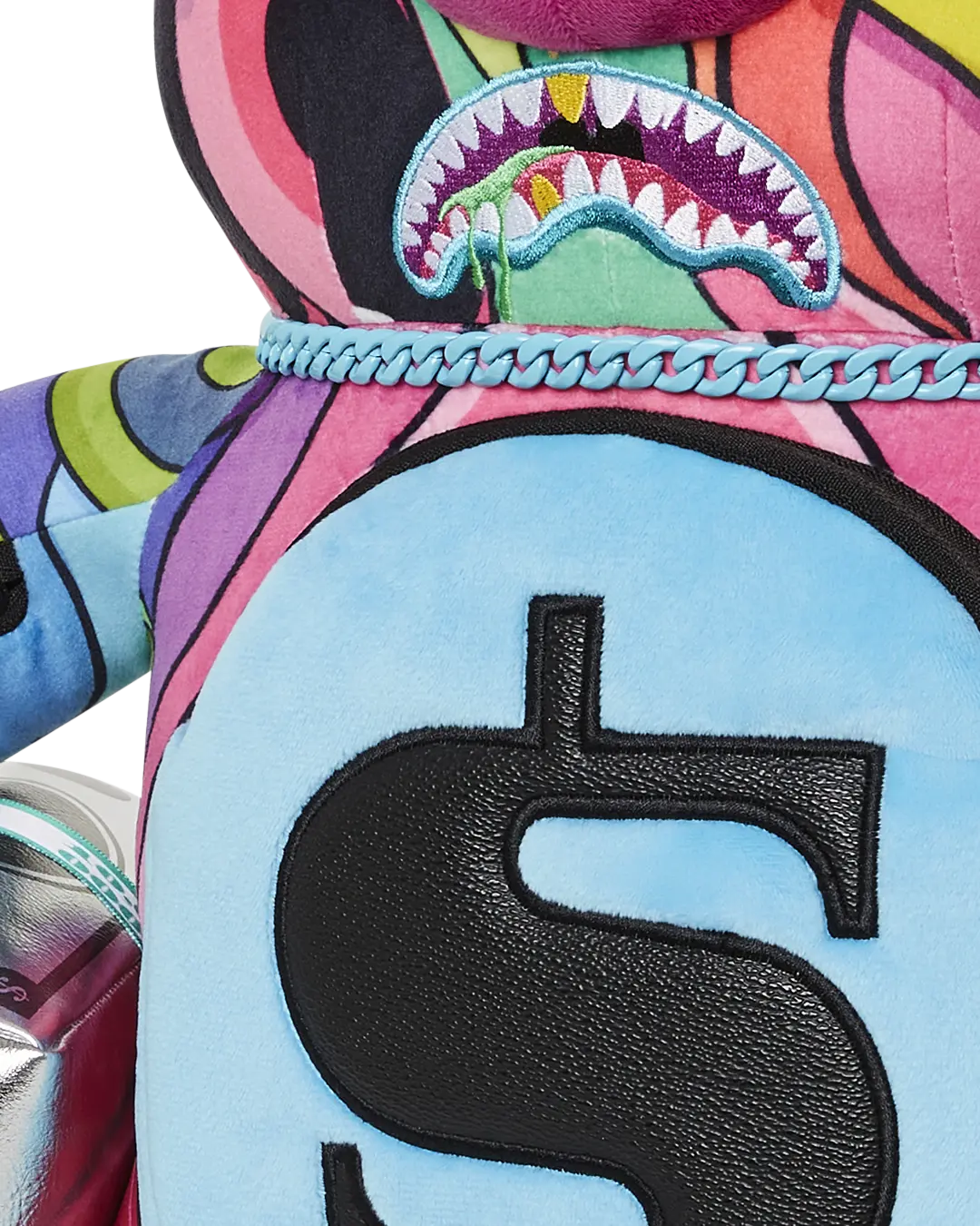 STEADY TRIPPIN MONEYBEAR TEDDYBEAR BACKPACK - Image 8