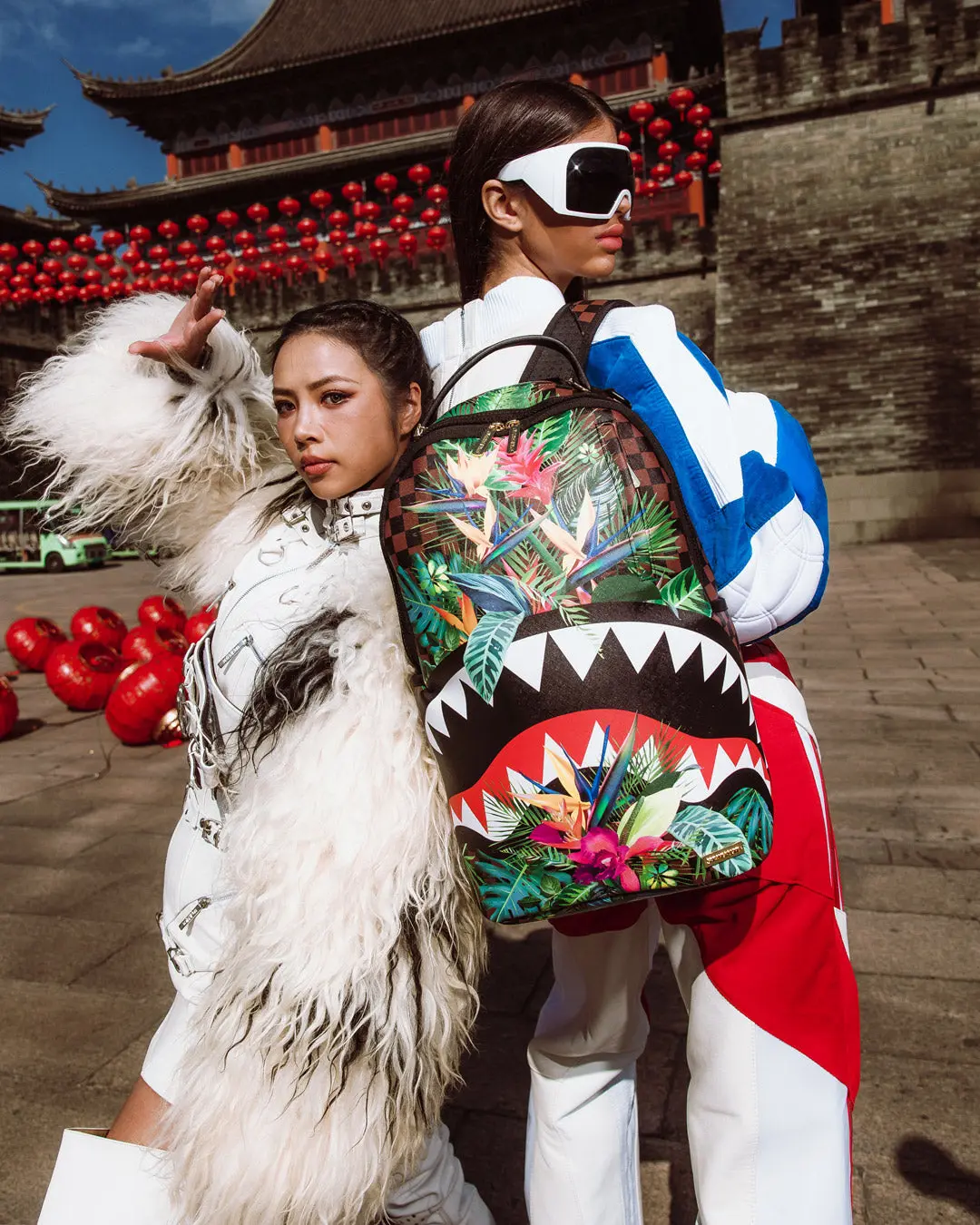 TROPICAL CHECK DLXSV BACKPACK - Image 2