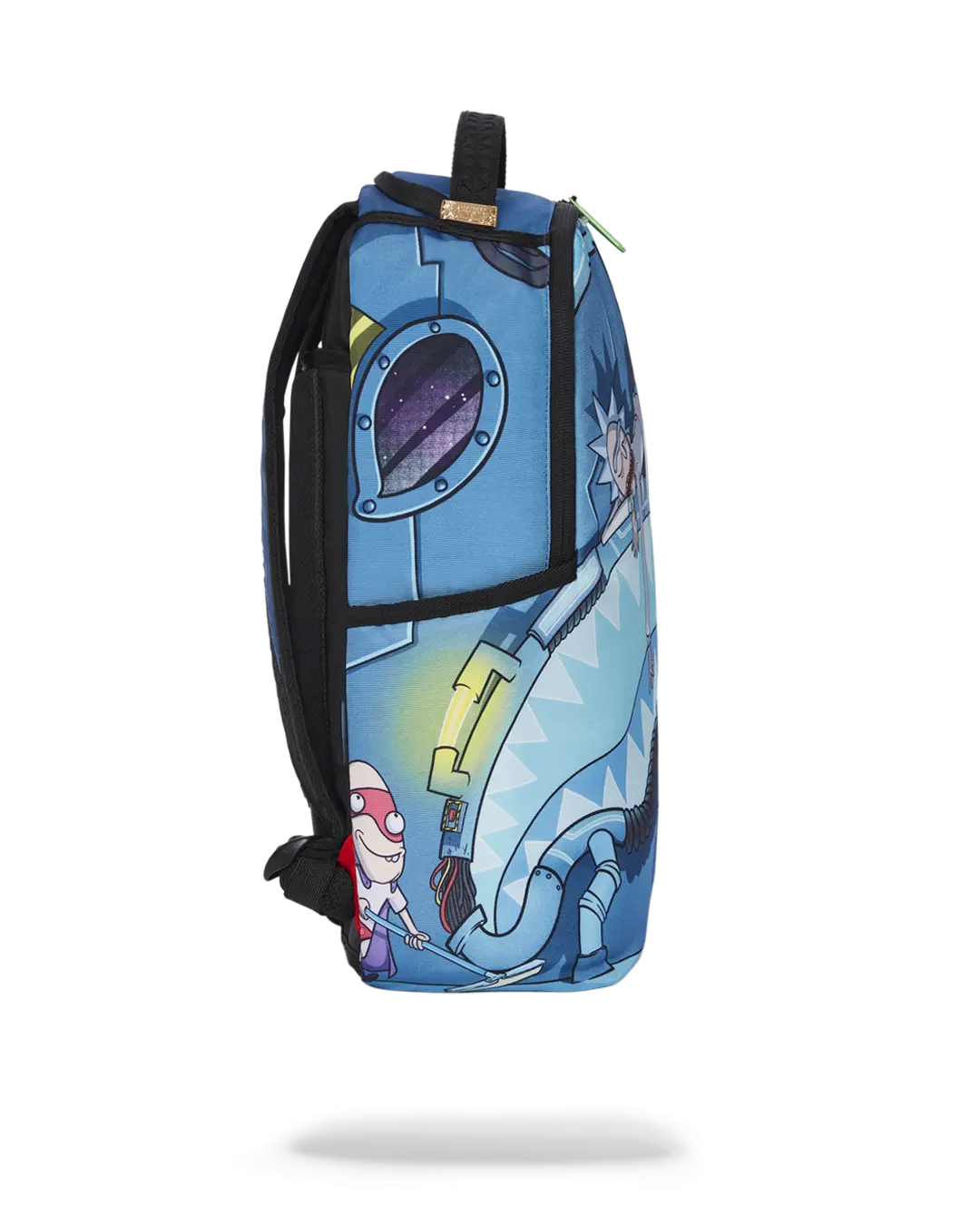 RICK & MORTY NAPSACK BACKPACK (DLXR) - Image 4