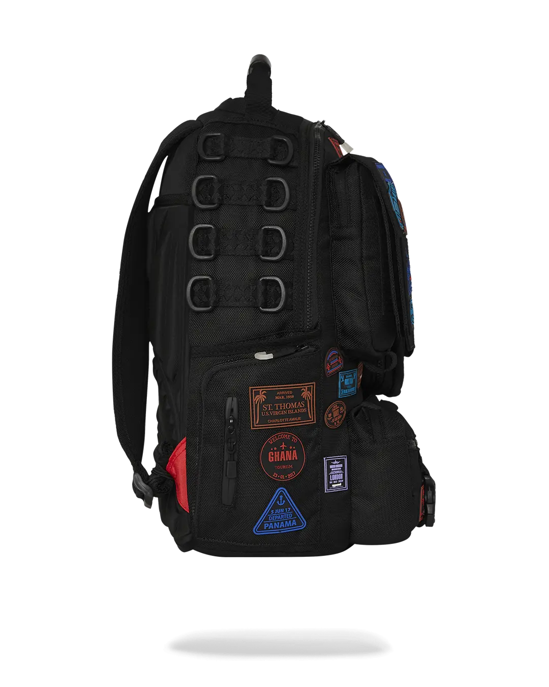 JAMES FIRST CLASS I GOT THESE STAMPS BACKPACK - Image 5