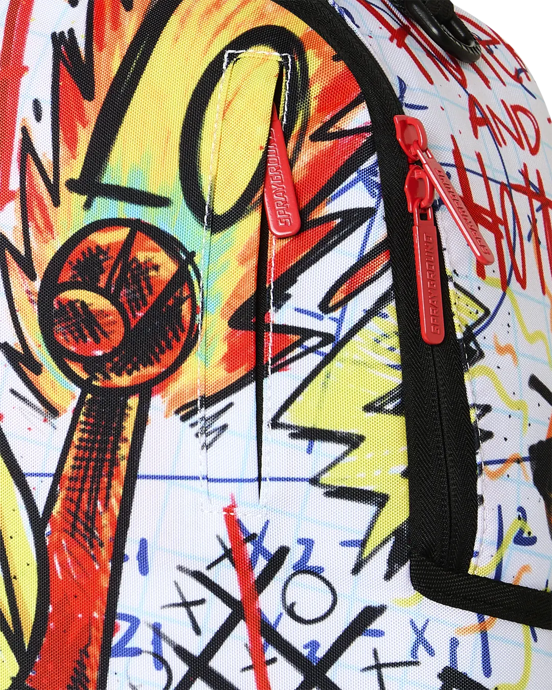 DOODLE DIABLO ESSAY BACKPACK - Image 8