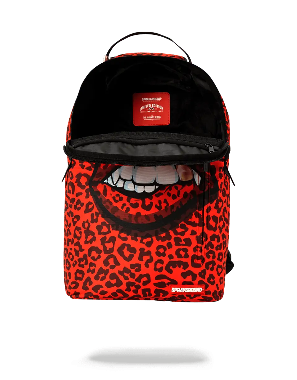 RED LEOPARD LIPS - Image 5
