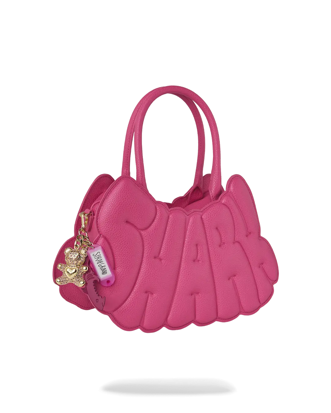 PINK POP SHARK BUBBLE HANDBAG - Image 3