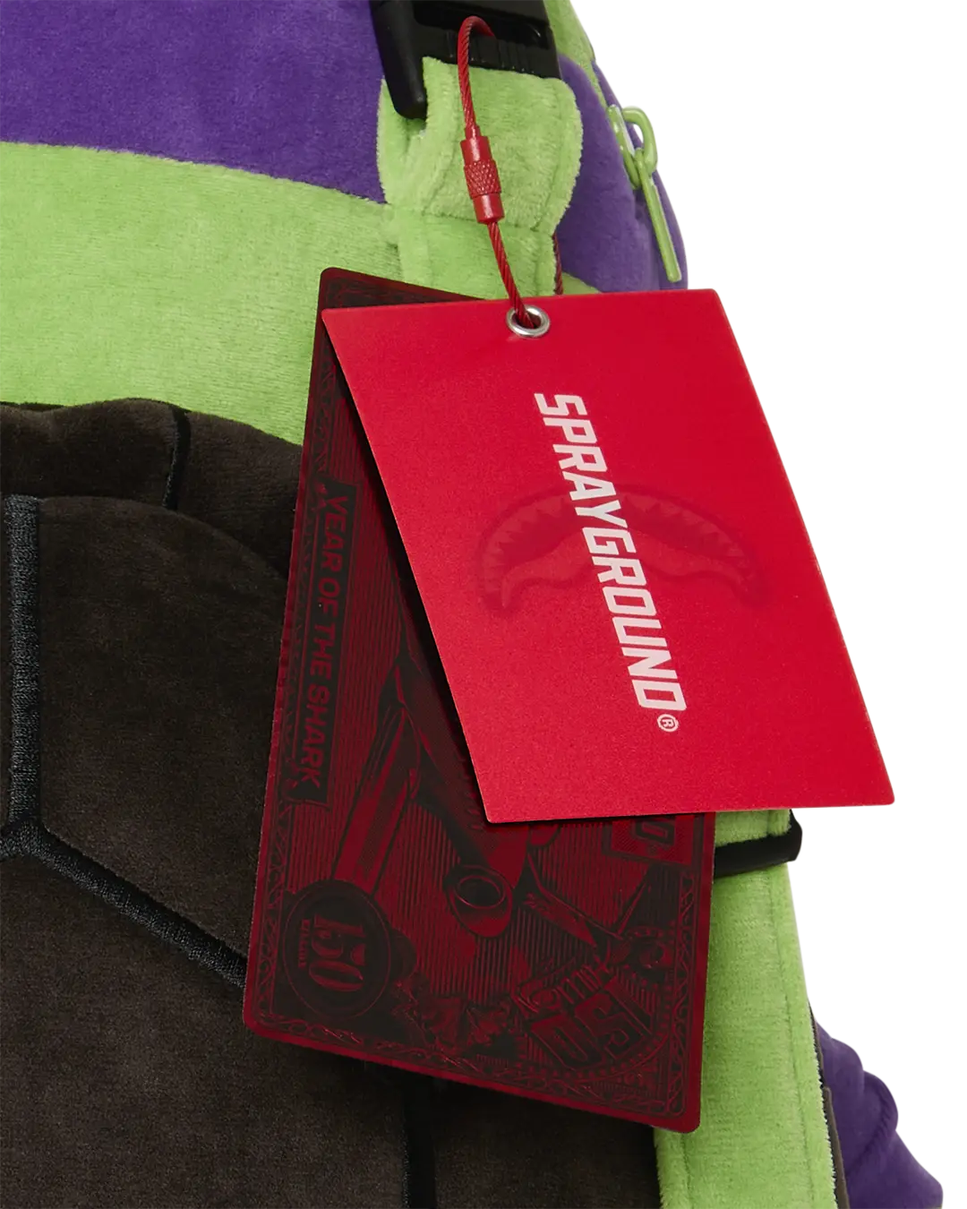 TMNT DONATELLO MONEYBEAR BACKPACK - Image 14