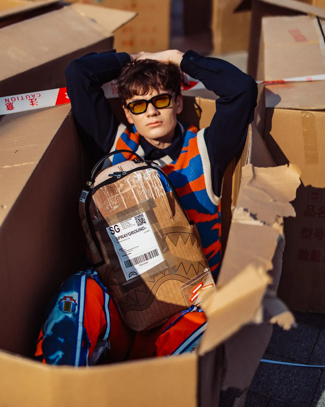 OVERNIGHT DELIVERY BACKPACK - Image 2