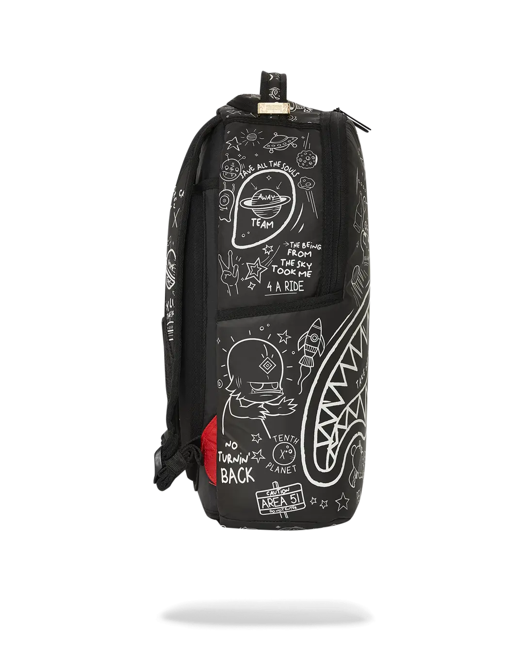 GLOW THE SPACE BACKPACK (GLOW IN THE DARK EFFECT) - Image 9