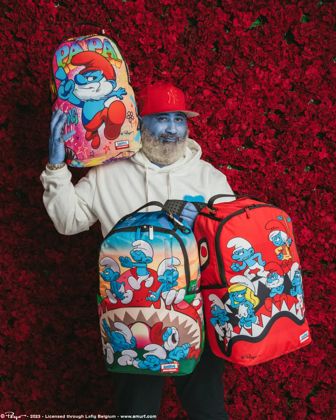 PAPA SMURF ON THE RUN BACKPACK - Image 12