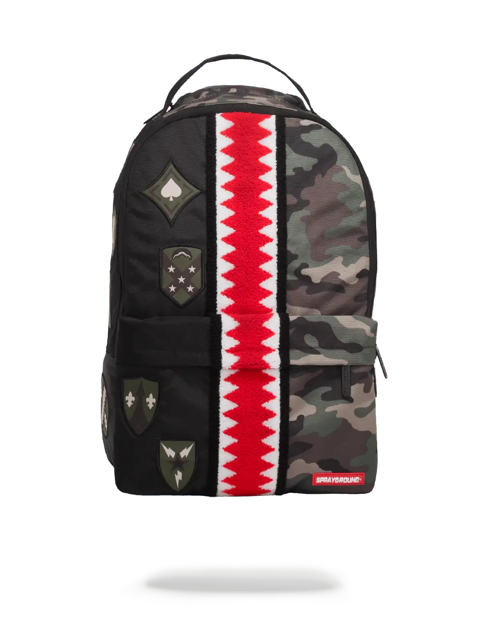 SPLIT CAMO PATCHES