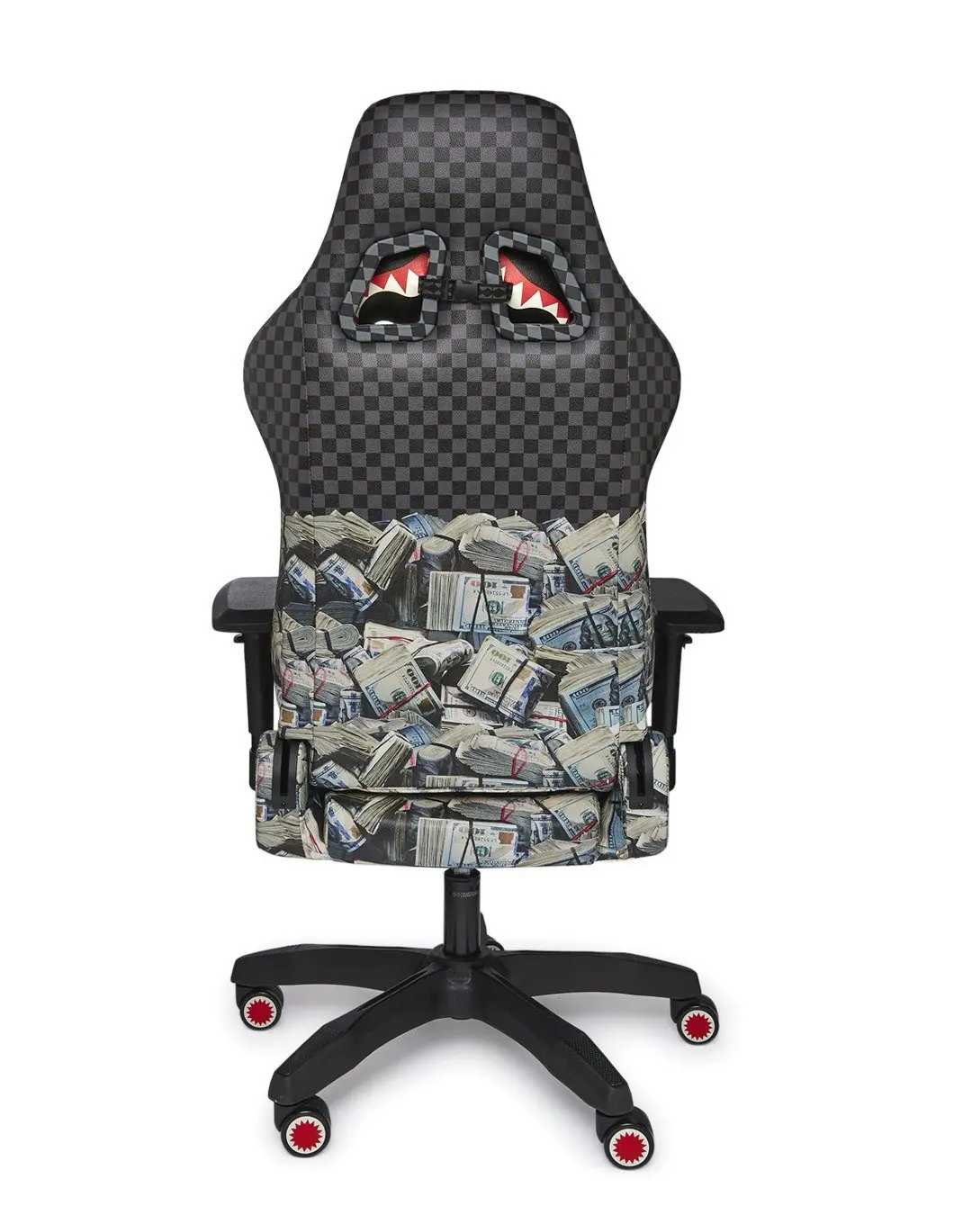 CHECK MONEY GAMING CHAIR - SUPER RARE - Image 5