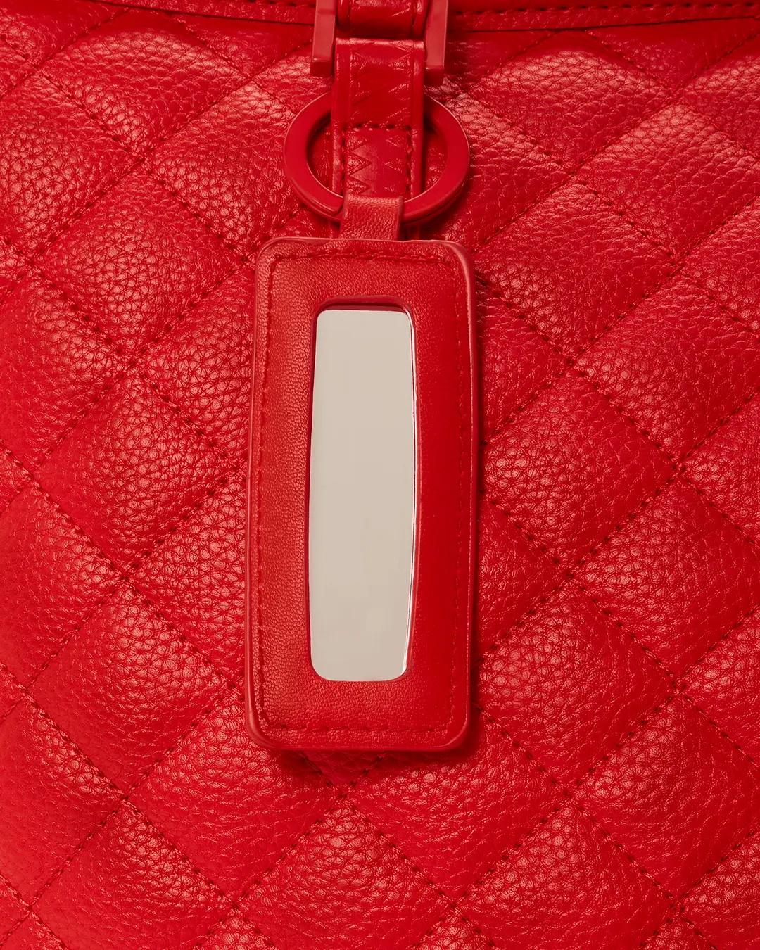 RED RIVIERA TOTE - Image 9