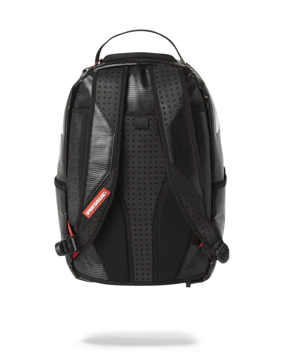 BLACK REPTILE SHARK BACKPACK (ONE OF ONE) - Image 5